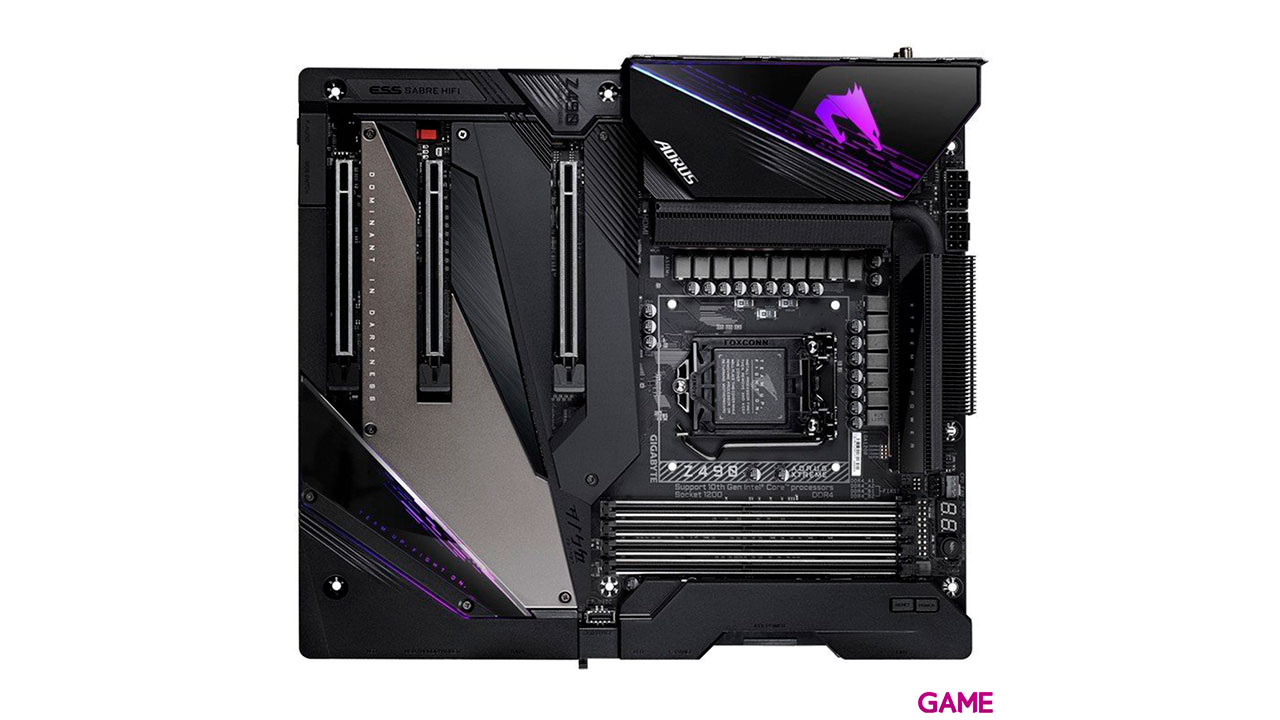 Gigabyte Z490 Aorus XTREME LGA 1200 ATX extendida - Placa Base-1