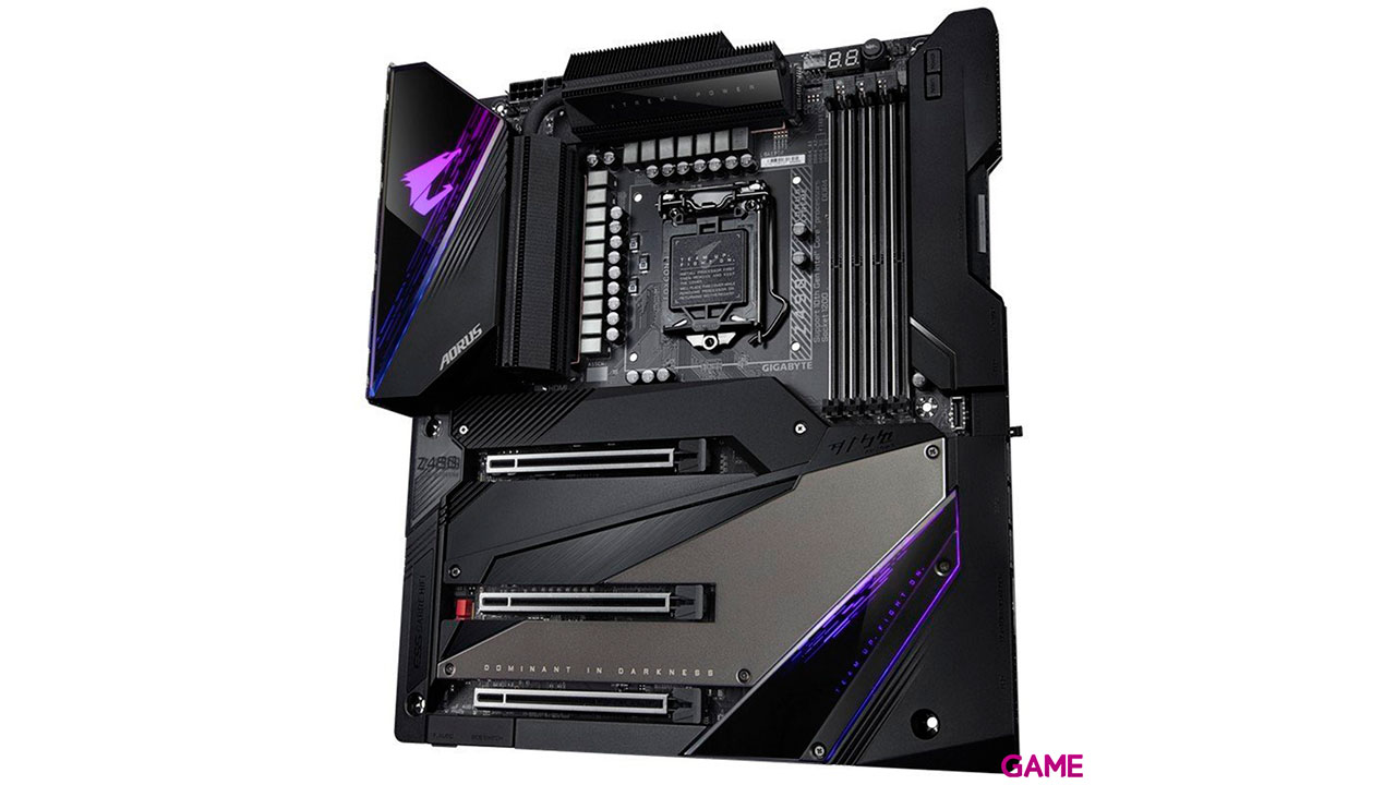 Gigabyte Z490 Aorus XTREME LGA 1200 ATX extendida - Placa Base-2