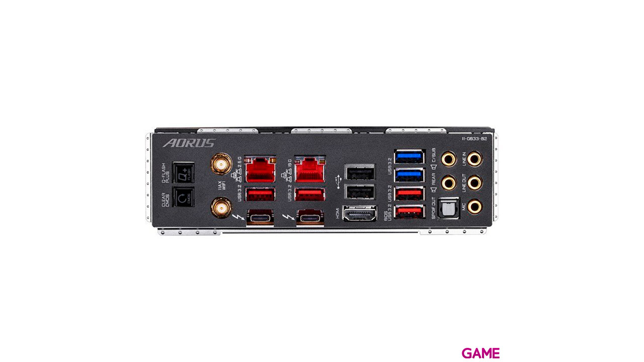 Gigabyte Z490 Aorus XTREME LGA 1200 ATX extendida - Placa Base-3