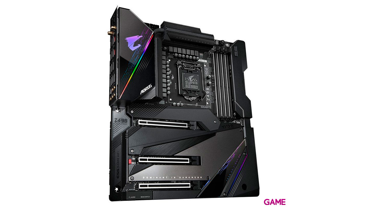 Gigabyte Z490 Aorus XTREME LGA 1200 ATX extendida - Placa Base-4
