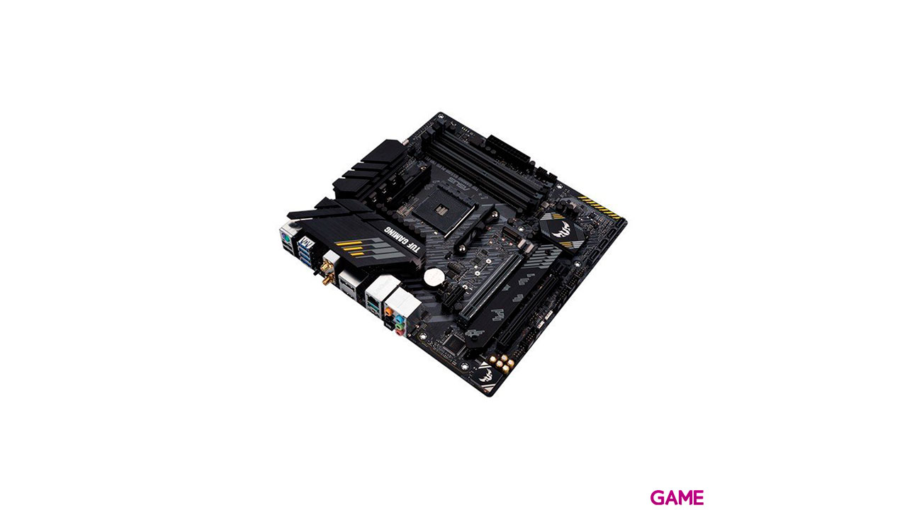 ASUS TUF Gaming B550M PLUS WI-FI Zocalo AM4 Micro ATX AMD B550 - Placa Base-1