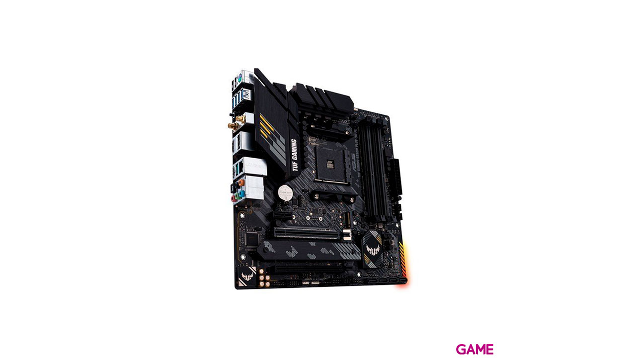 ASUS TUF Gaming B550M PLUS WI-FI Zocalo AM4 Micro ATX AMD B550 - Placa Base-2