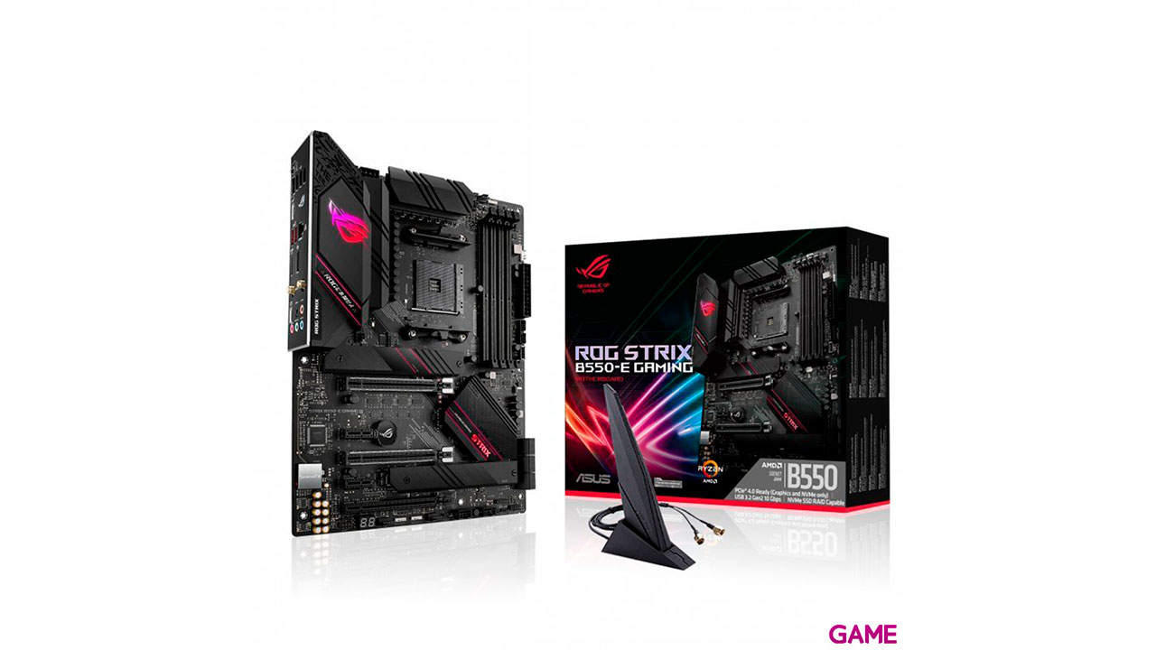 ASUS ROG Strix B550-E Gaming - Placa Base-0