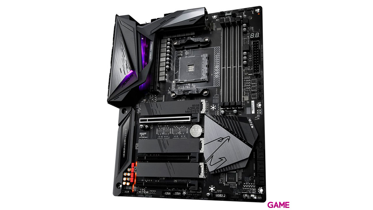 Gigabyte B550 Aorus Master Zocalo AM4 ATX AMD B550 - Placa Base-1