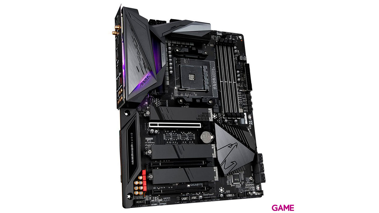 Gigabyte B550 Aorus Master Zocalo AM4 ATX AMD B550 - Placa Base-2