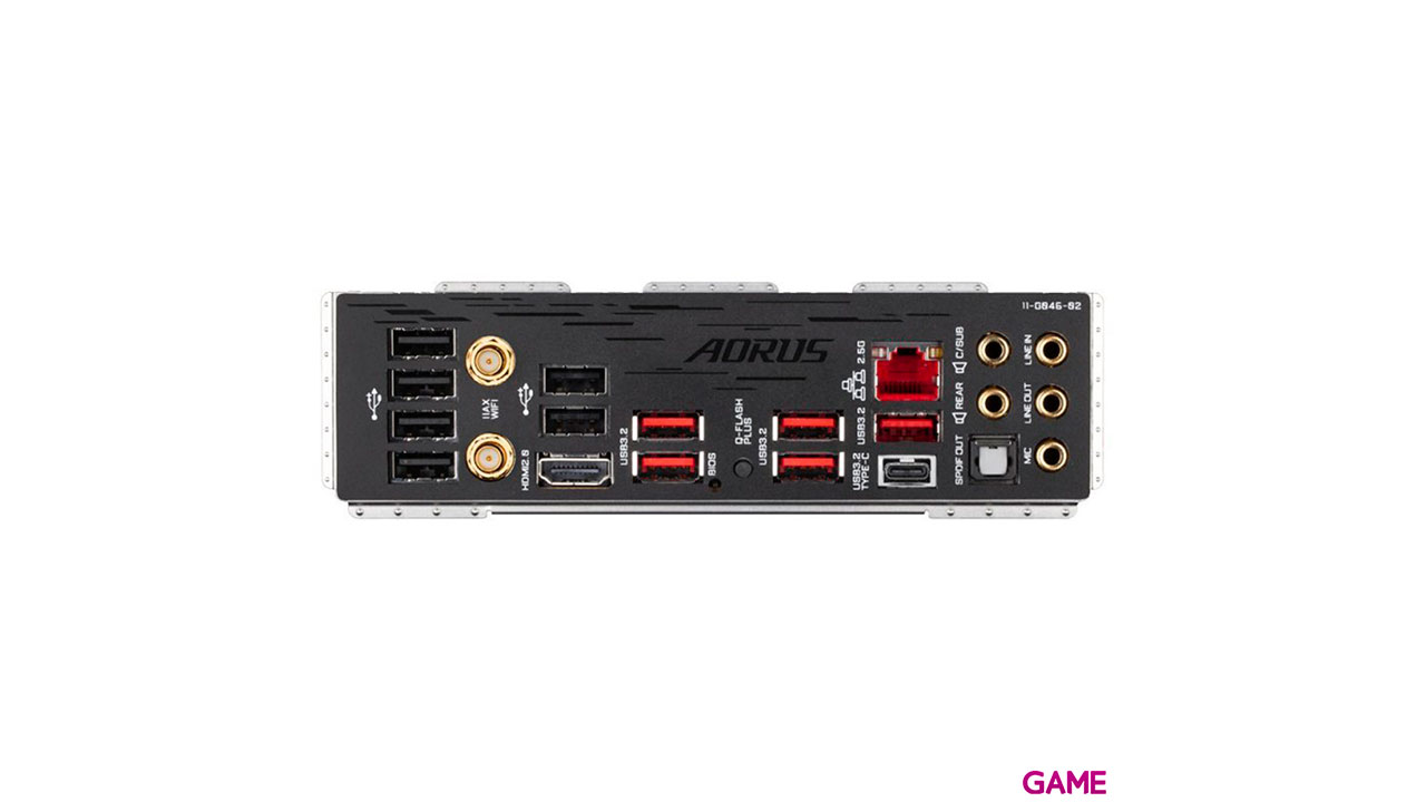 Gigabyte B550 Aorus Master Zocalo AM4 ATX AMD B550 - Placa Base-3