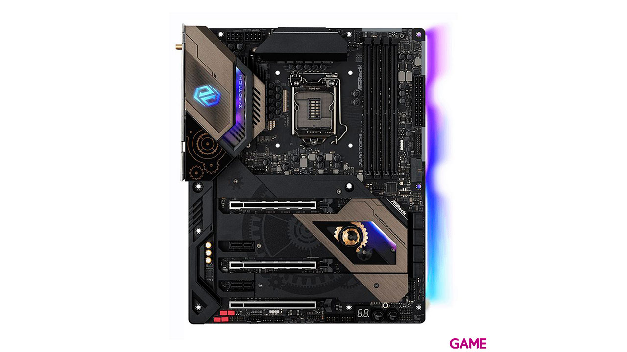 ASRock Z490 Taichi ATX Intel Z490 - Placa Base-1