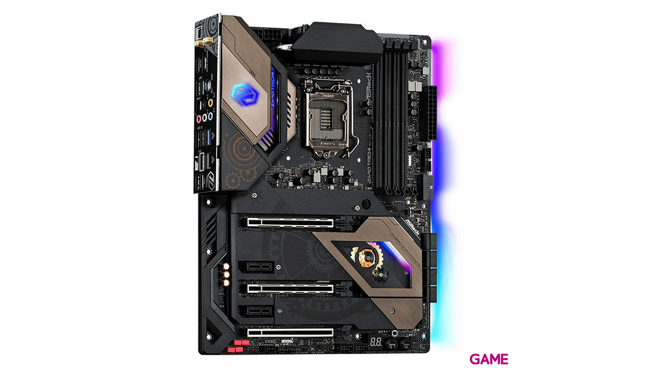 ASRock Z490 Taichi ATX Intel Z490 - Placa Base-2