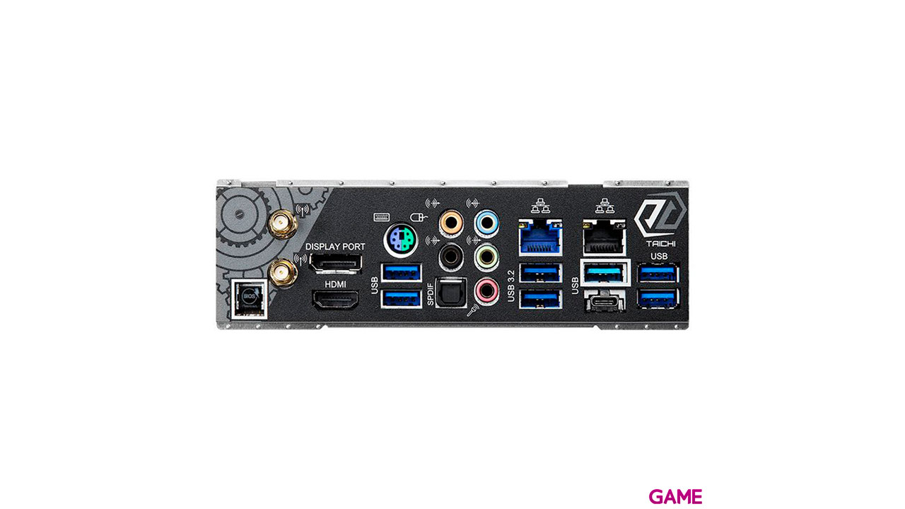 ASRock Z490 Taichi ATX Intel Z490 - Placa Base-3