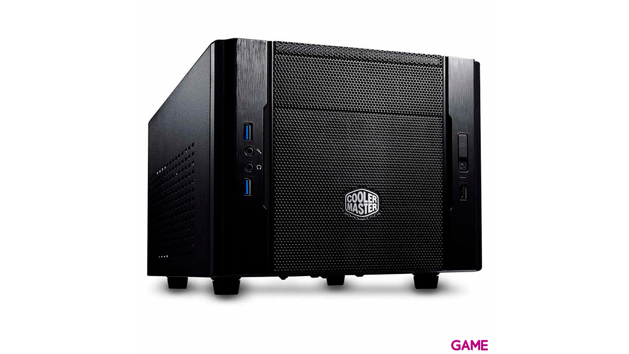 Cooler Master Elite 130 Cubo Negro - Caja Ordenador-0