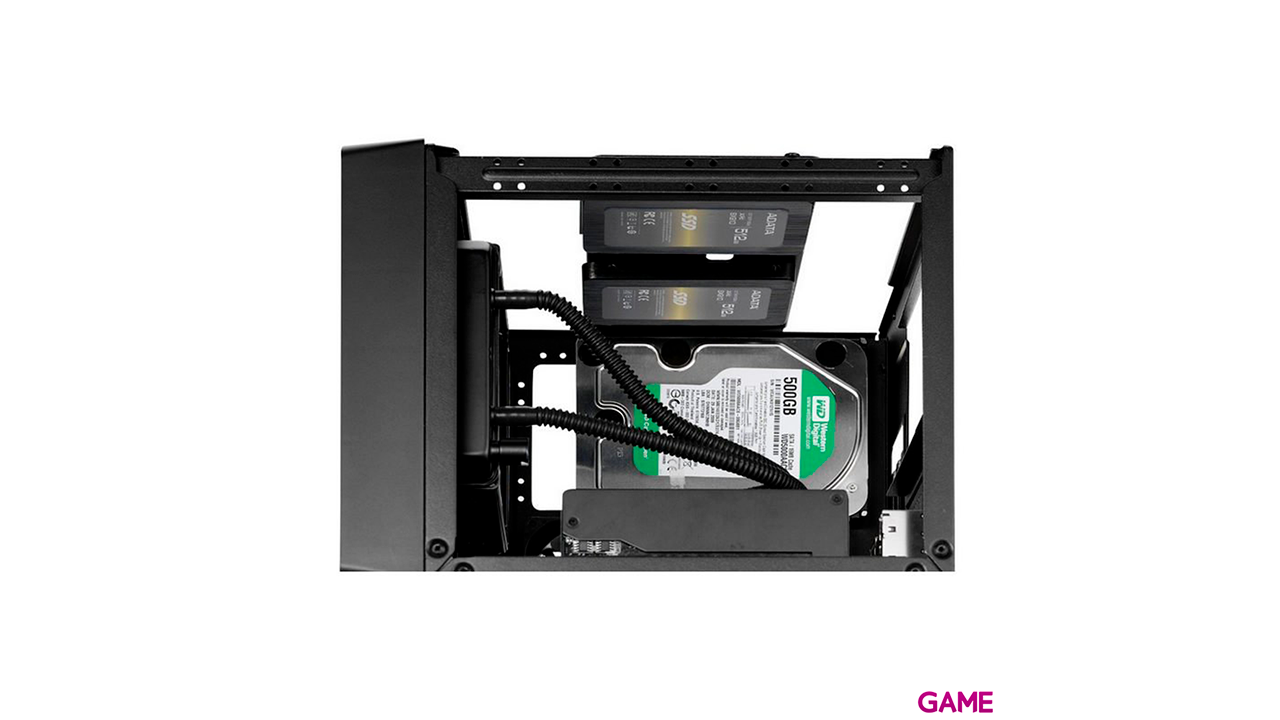 Cooler Master Elite 110 Cubo Negro - Caja Ordenador-0