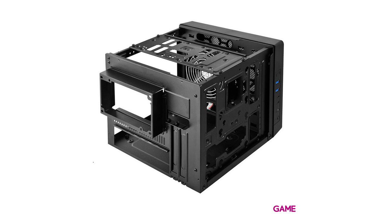 Cooler Master Elite 110 Cubo Negro - Caja Ordenador-2