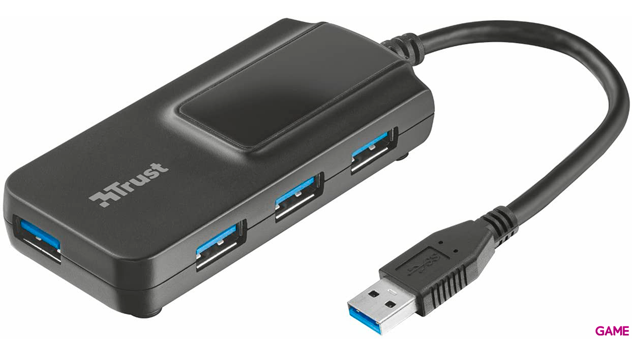 Trust Oila Negro USB - Hub-2