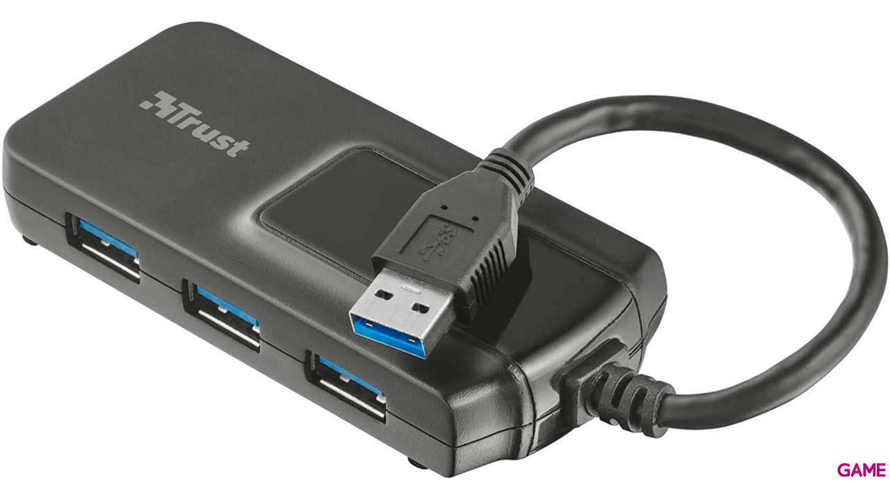 Trust Oila Negro USB - Hub-3