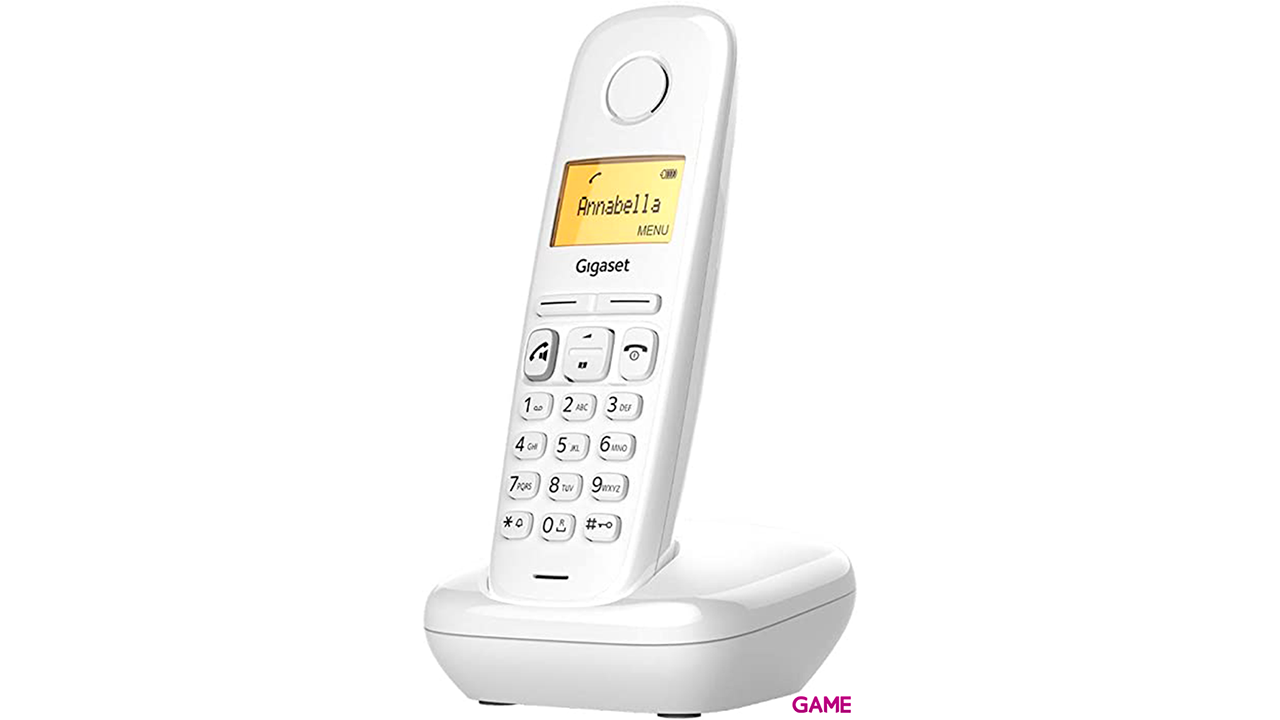 Gigaset A270 DECT Blanco Identificador de llamadas - Telefono Fijo-0