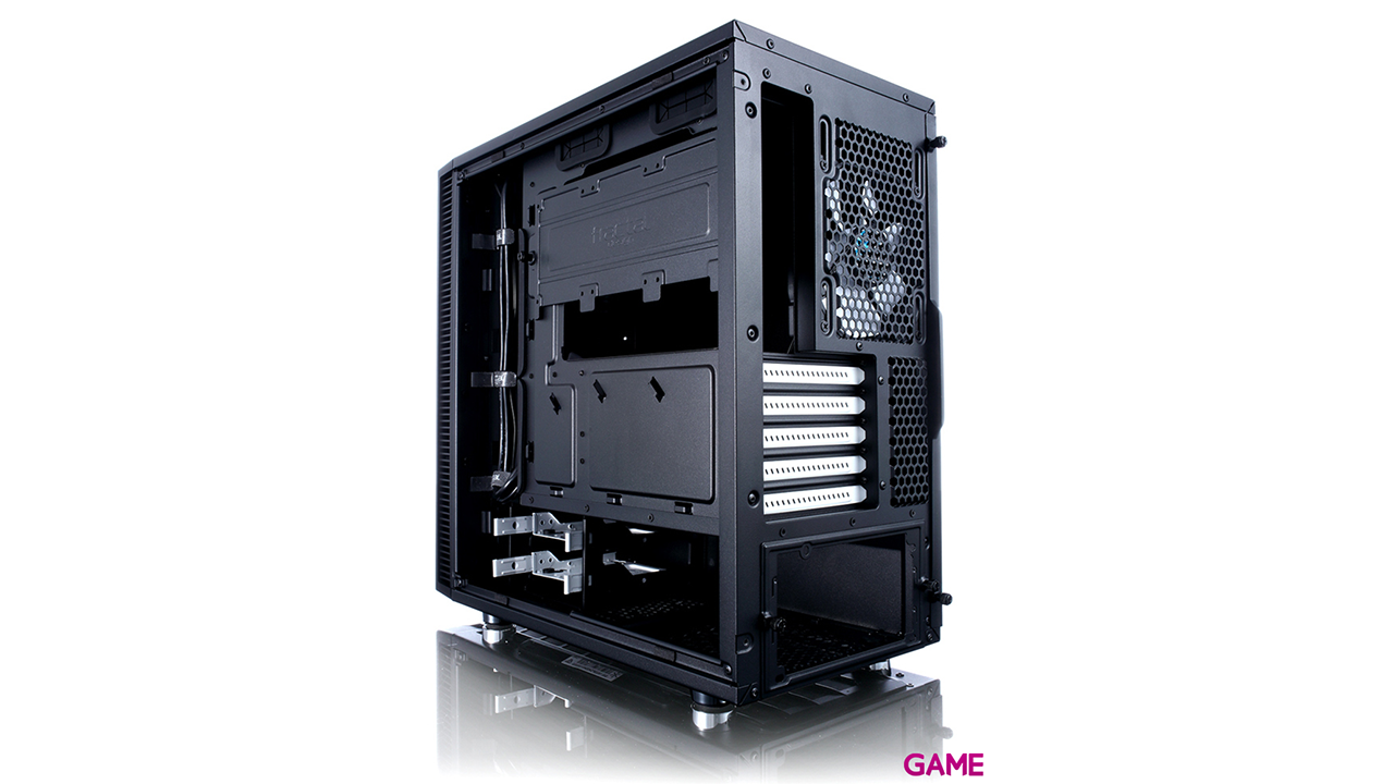 Fractal Design Define Mini C Mini Tower Negro - Caja Ordenador-0