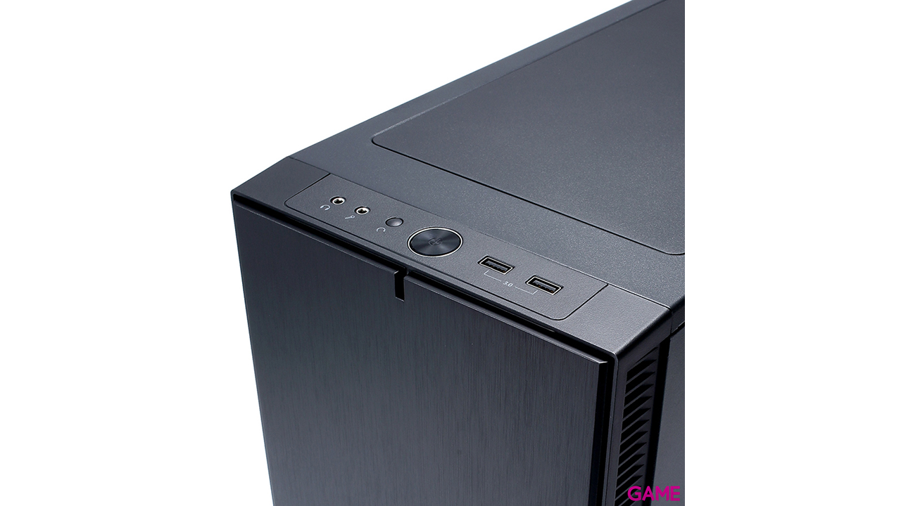 Fractal Design Define Mini C Mini Tower Negro - Caja Ordenador-2