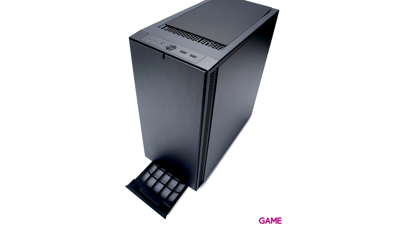 Fractal Design Define Mini C Mini Tower Negro - Caja Ordenador-3