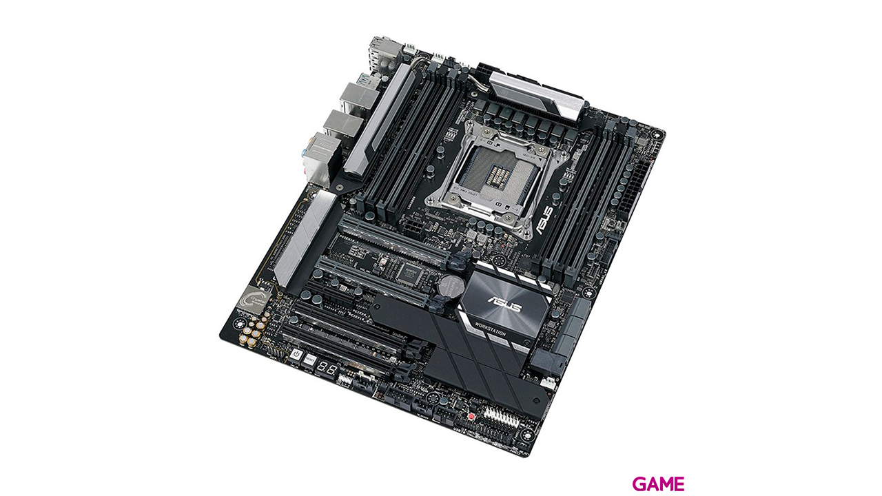 ASUS WS C422 PRO/SE  LGA 2066 (Socket R4) ATX Intel® C422 - Placa Base-2