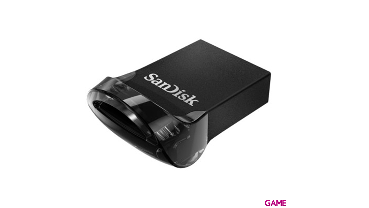 Sandisk Ultra Fit 64GB USB tipo A 3.2 Gen 1 (3.1 Gen 1) Negro - Pendrive-0