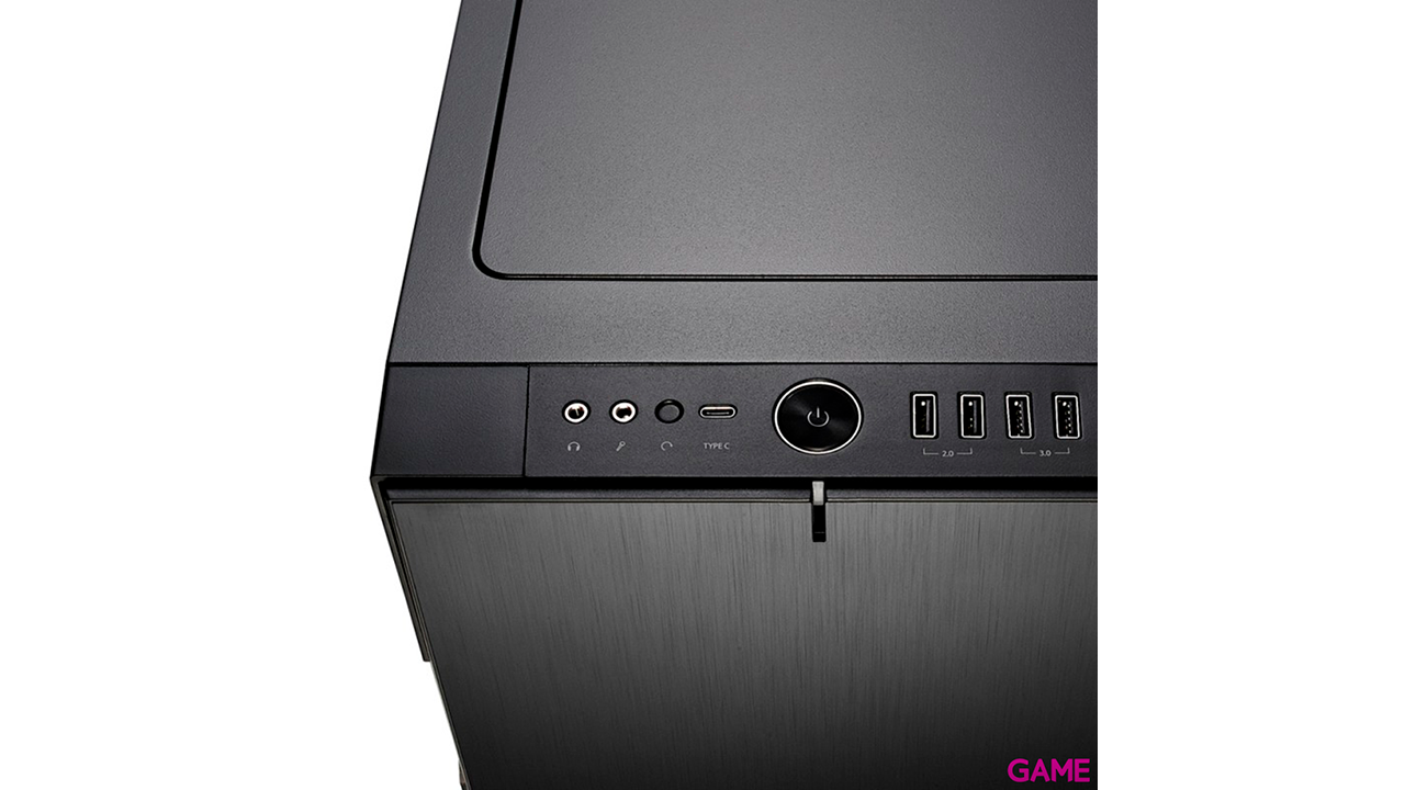 Fractal Design Define R6 USB-C Midi Tower Negro - Caja Ordenador-1