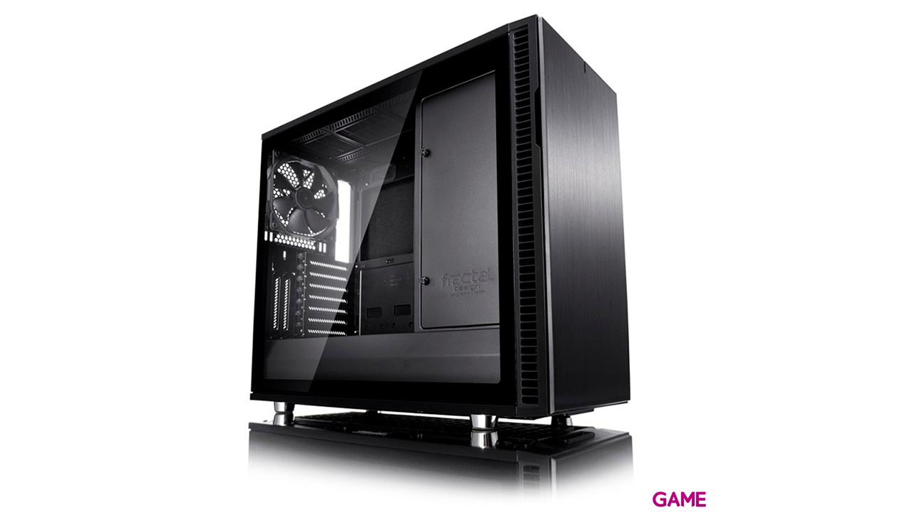 Fractal Design Define R6 USB-C Midi Tower Negro - Caja Ordenador-3