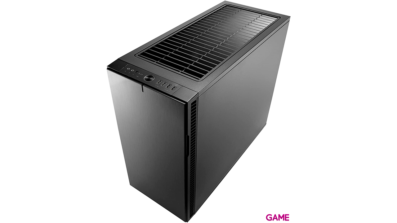 Fractal Design Define R6 USB-C–TG Midi Tower Negro - Caja Ordenador-0