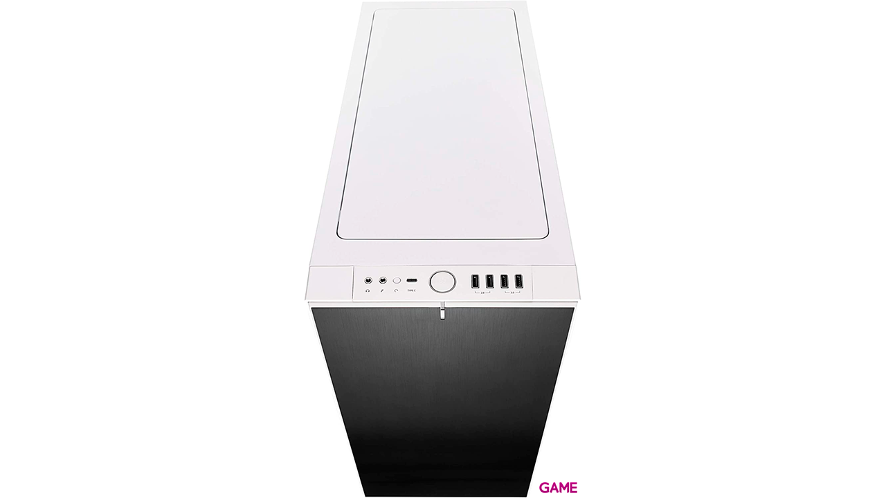 Fractal Design Define R6 USB-C Midi Tower Blanco - Caja Ordenador-1