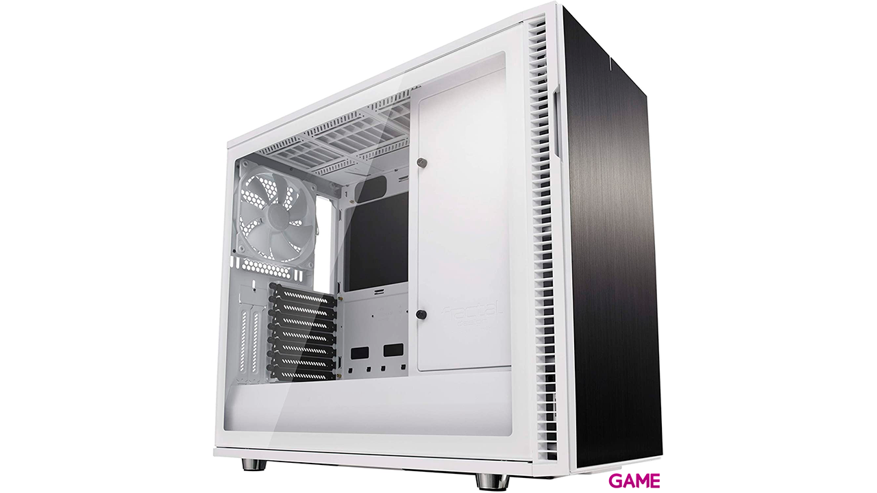 Fractal Design Define R6 USB-C Midi Tower Blanco - Caja Ordenador-2