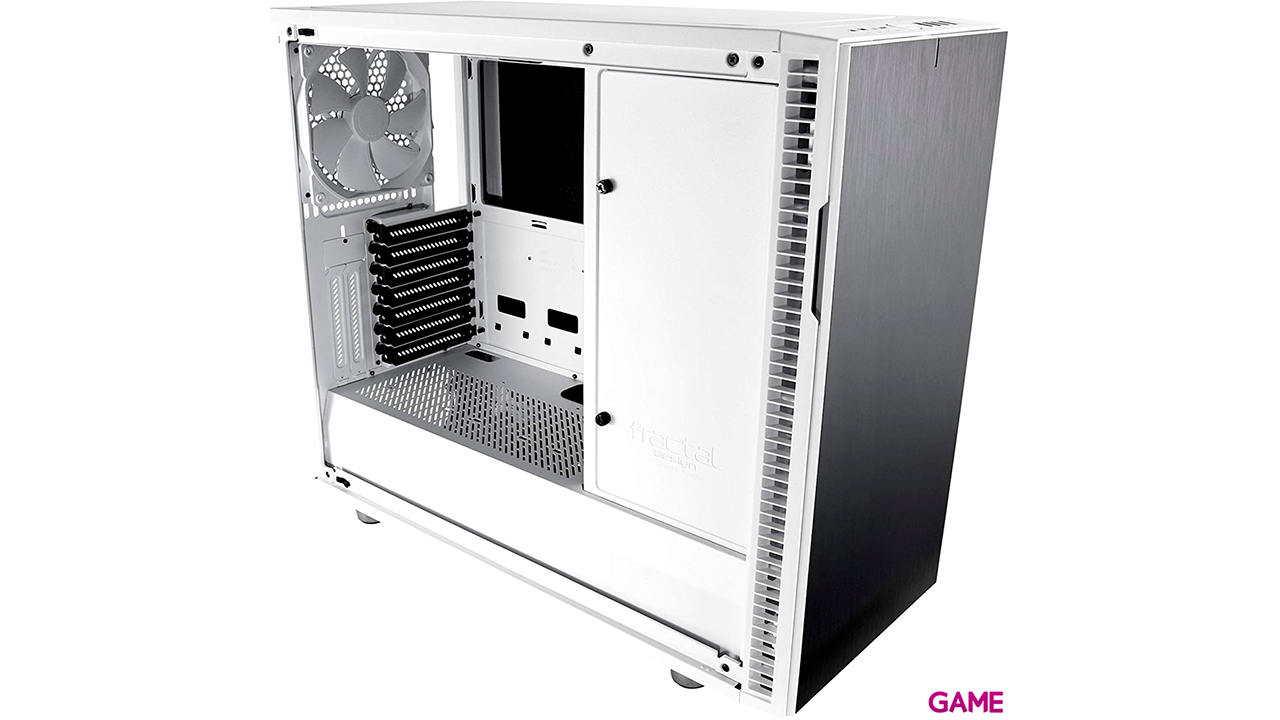 Fractal Design Define R6 USB-C Midi Tower Blanco - Caja Ordenador-3