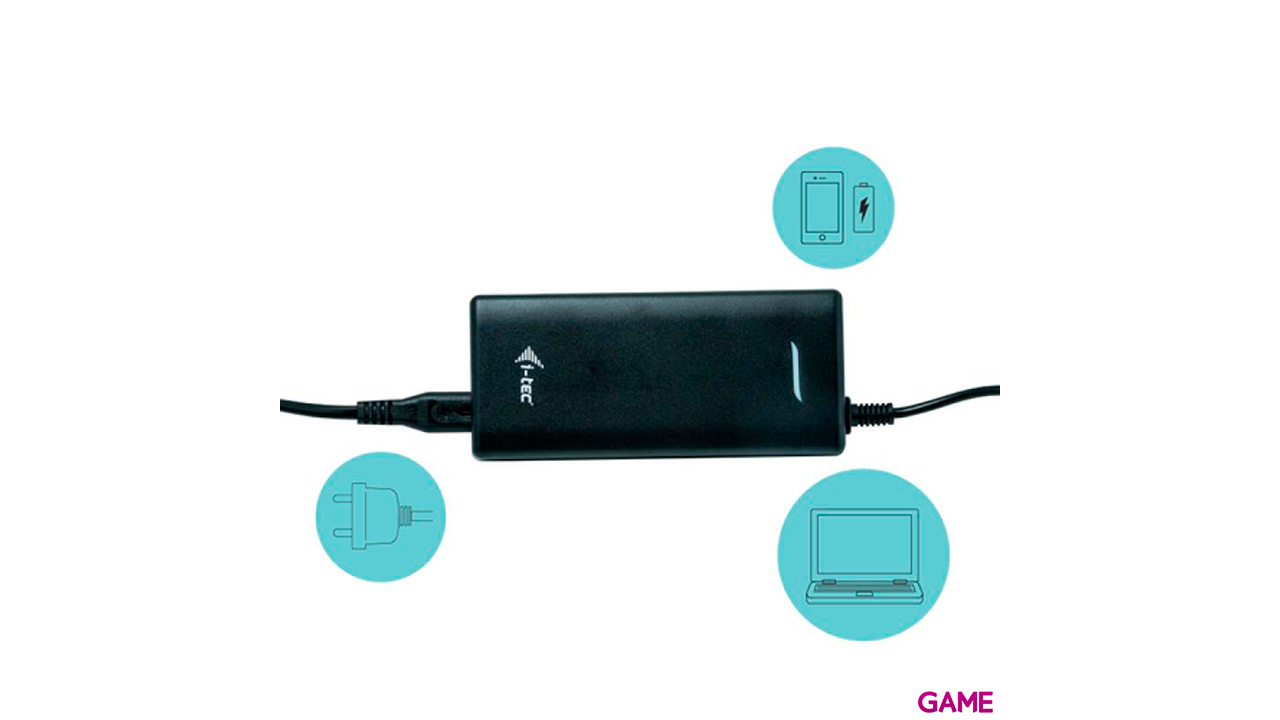 i-tec Charger-C112W Negro - Cargador-1