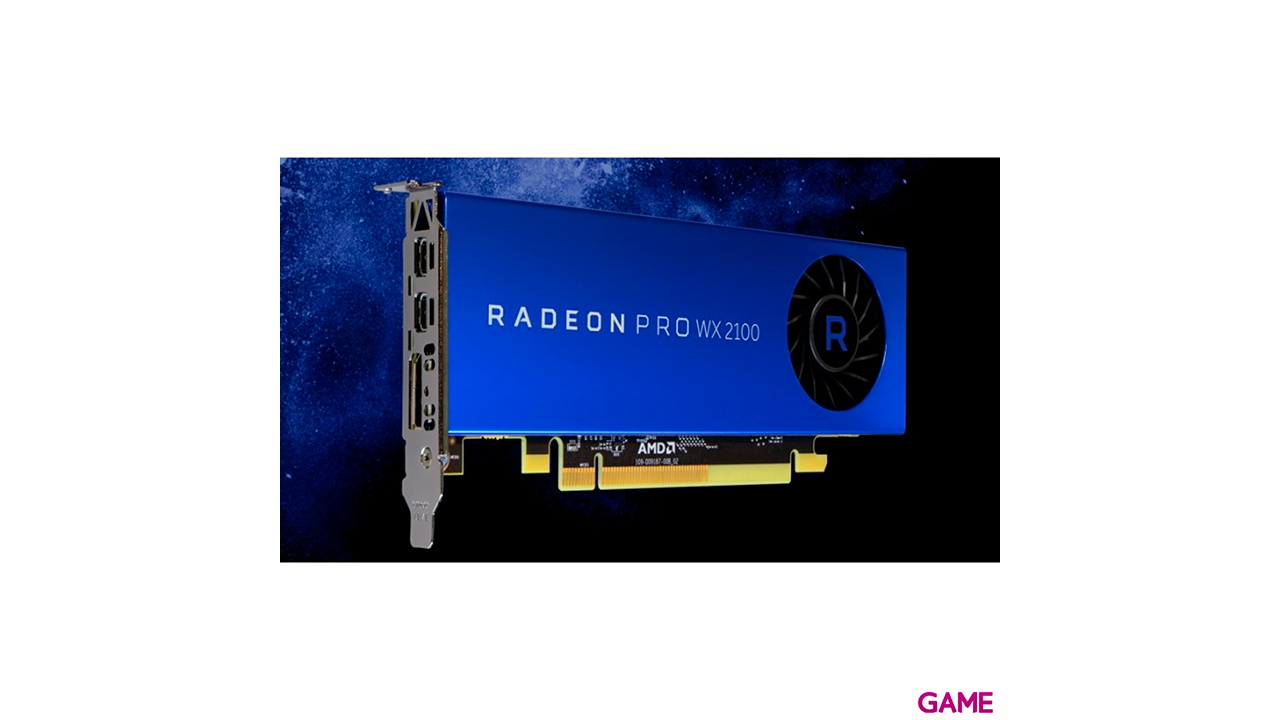 AMD Radeon Pro WX 2100 2GB GDDR5 - Tarjeta Grafica Gaming-1