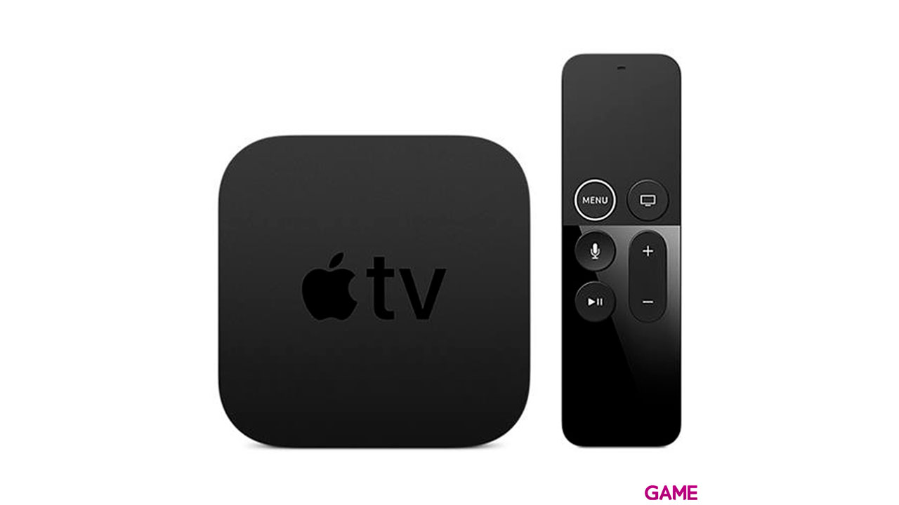 Apple TV 4K 32GB Wifi Ethernet Negro 4K Ultra HD-0