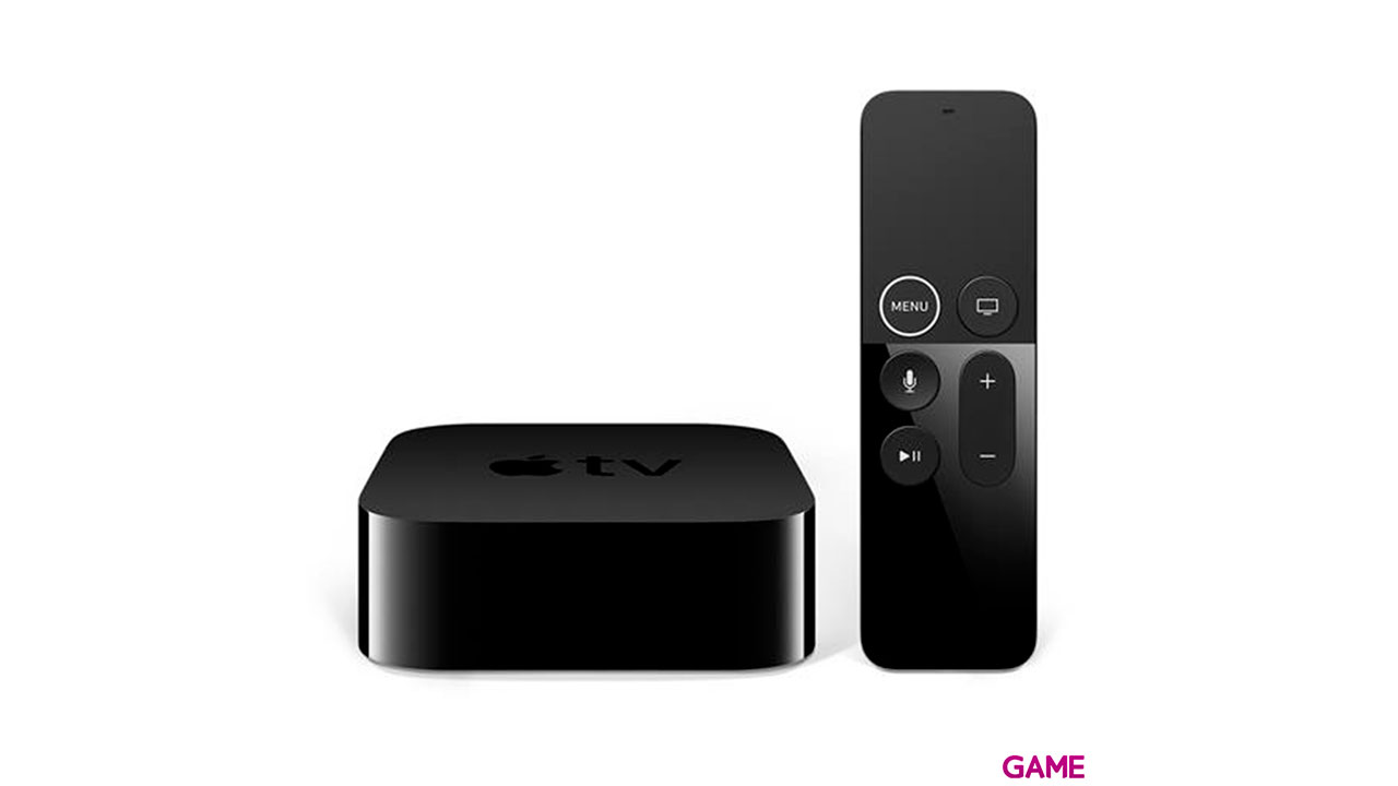 Apple TV 4K 32GB Wifi Ethernet Negro 4K Ultra HD-1
