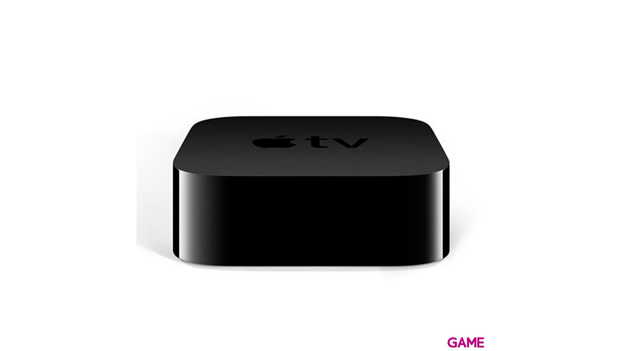 Apple TV 4K 32GB Wifi Ethernet Negro 4K Ultra HD-2