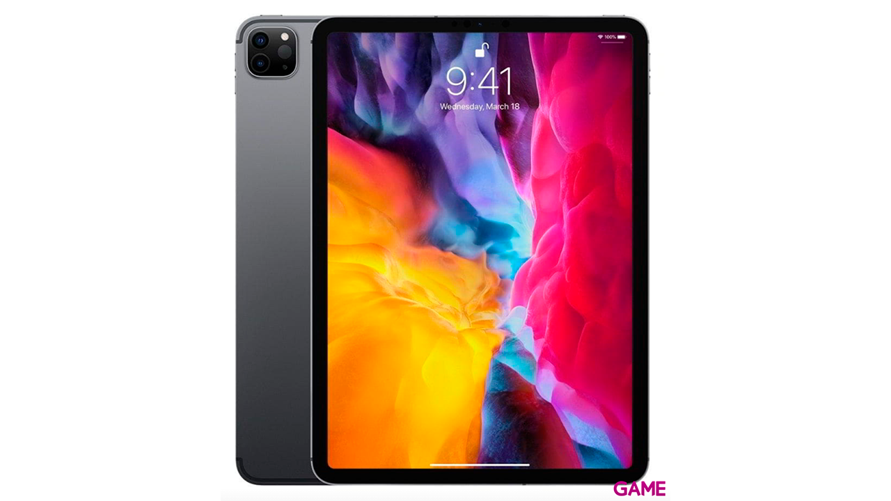 Apple iPad Pro 11´´ - 27,9cm - 6GB - 1TB - Gris - iPadOS - Tablet-0