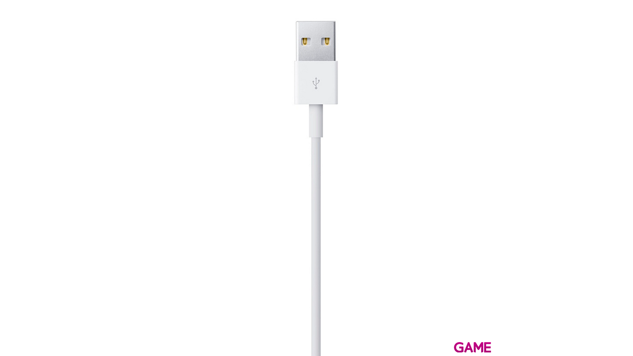 Apple Lightning - USB 2 m Blanco - Adaptador-0