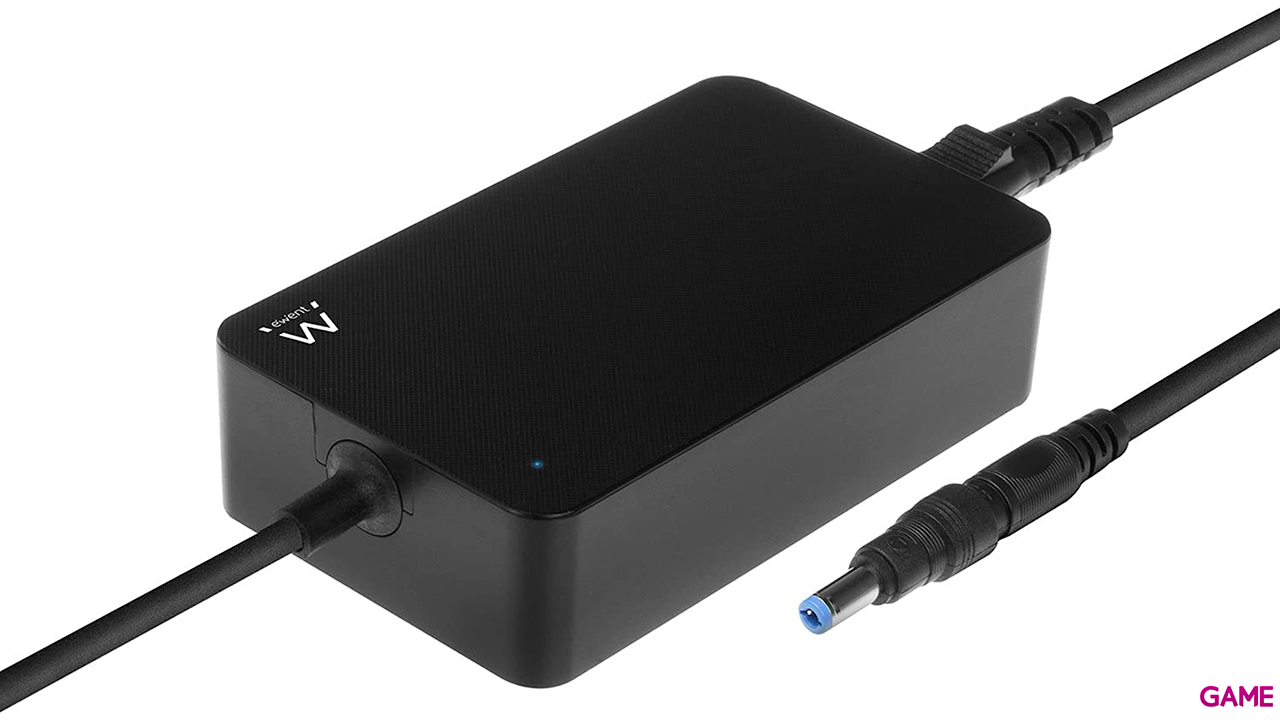 Ewent EW3985 Inversor Vorriente Universal 65W Negro - Adaptador-0