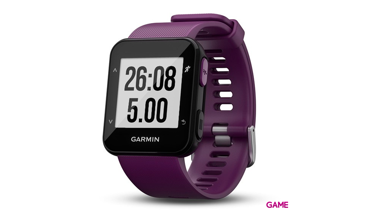 Garmin Forerunner 30 24mm GPS Lila - Reloj Inteligente-0