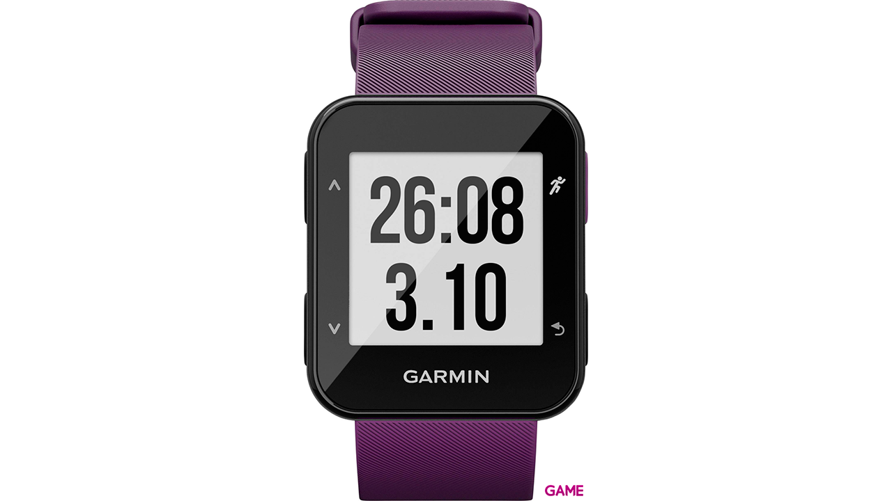 Garmin Forerunner 30 24mm GPS Lila - Reloj Inteligente-1