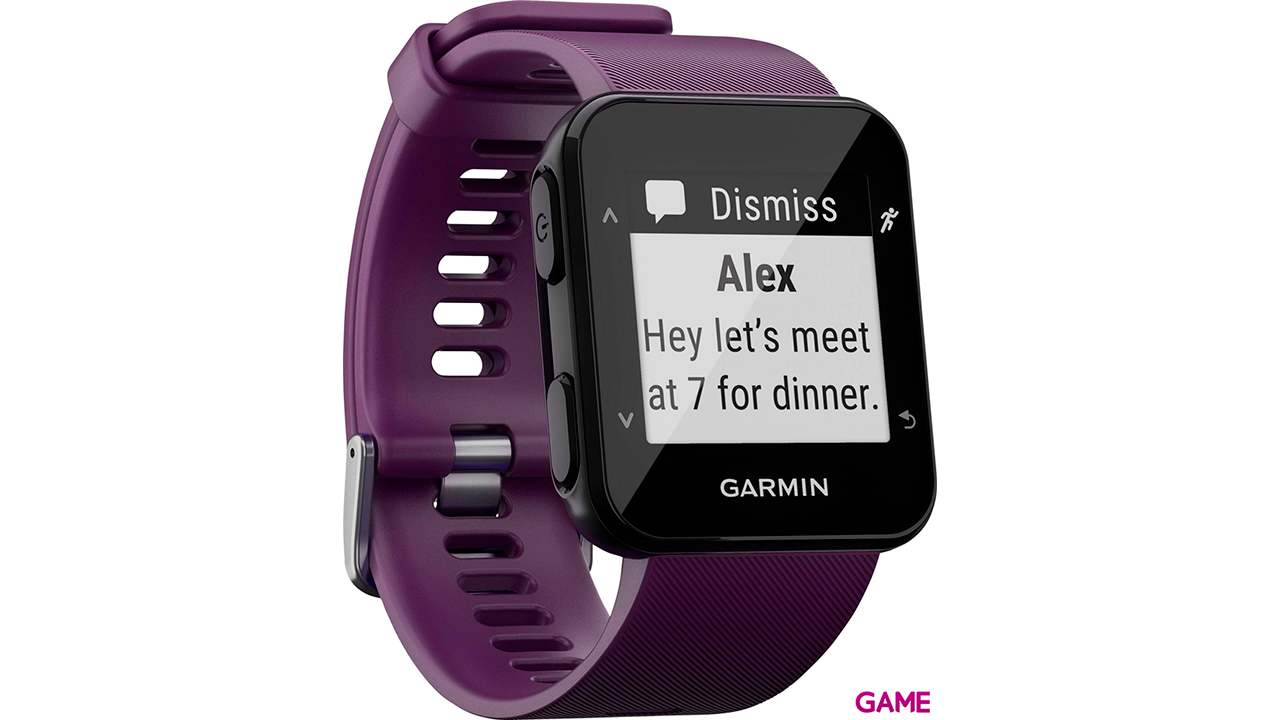 Garmin Forerunner 30 24mm GPS Lila - Reloj Inteligente-2