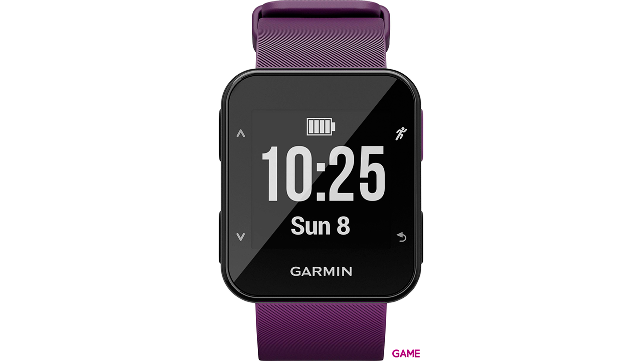 Garmin Forerunner 30 24mm GPS Lila - Reloj Inteligente-3