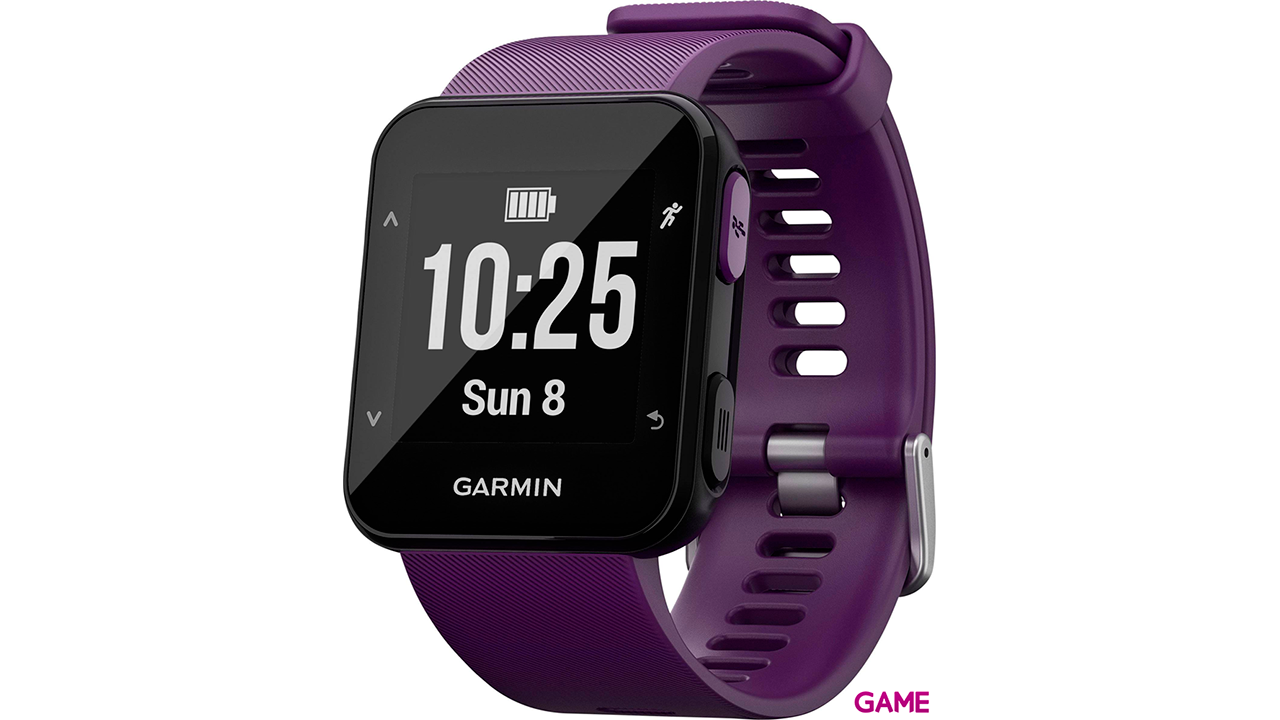 Garmin Forerunner 30 24mm GPS Lila - Reloj Inteligente-5