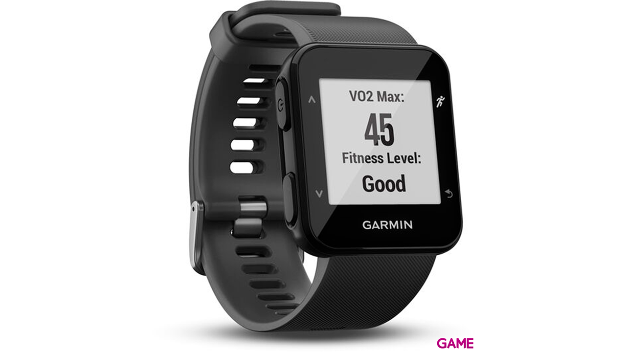 Garmin Forerunner 30 24mm GPS Gris - Reloj Inteligente-0