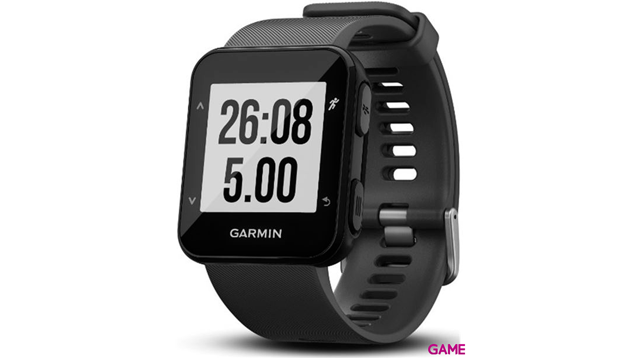 Garmin Forerunner 30 24mm GPS Gris - Reloj Inteligente-1