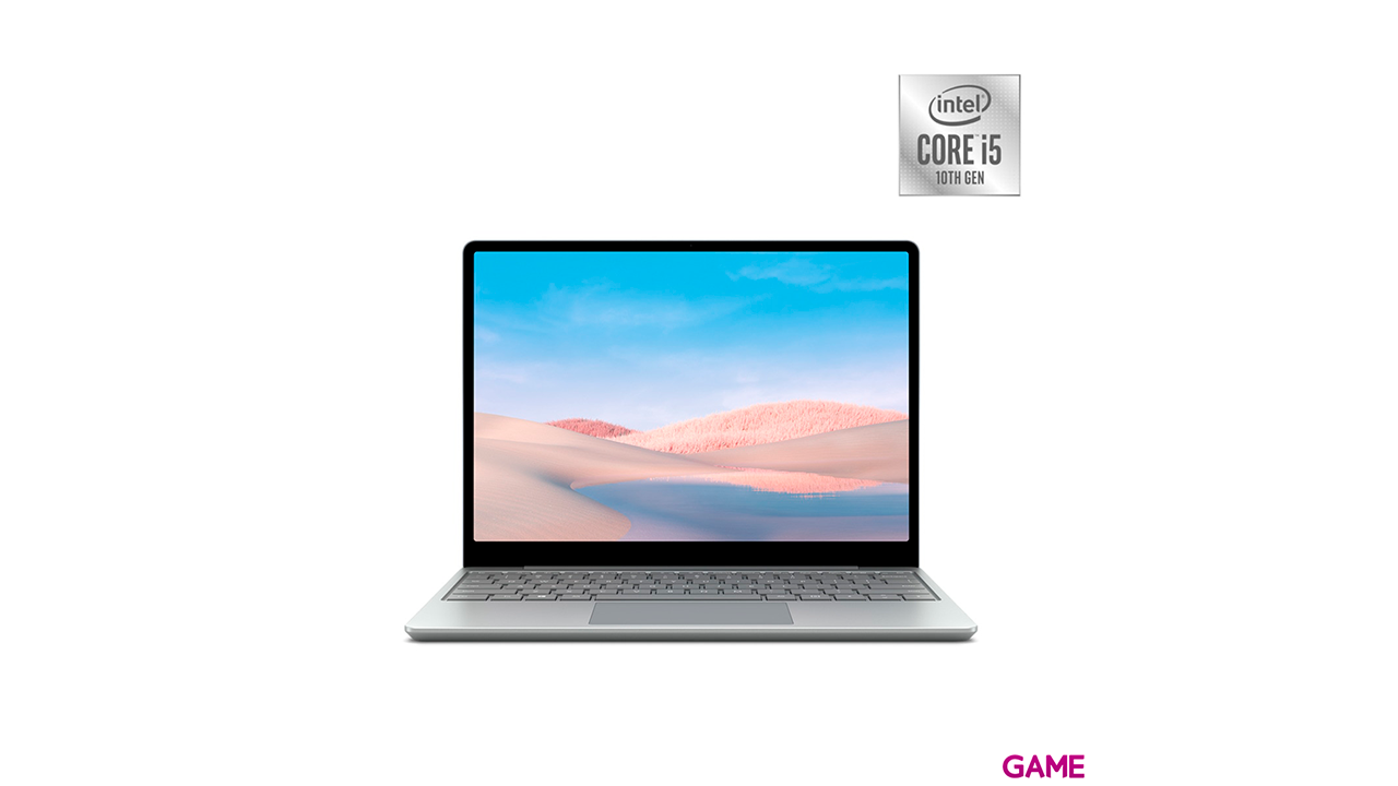 Microsoft Surface Laptop Go i5-1035G1 - 4GB - 64GB SSD - 12.4´´ 2K QHD - W10 - Ordenador Portatil-0