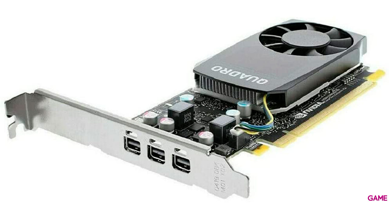 Fujitsu Quadro P400 2 GB GDDR5 - Tarjeta Grafica-0