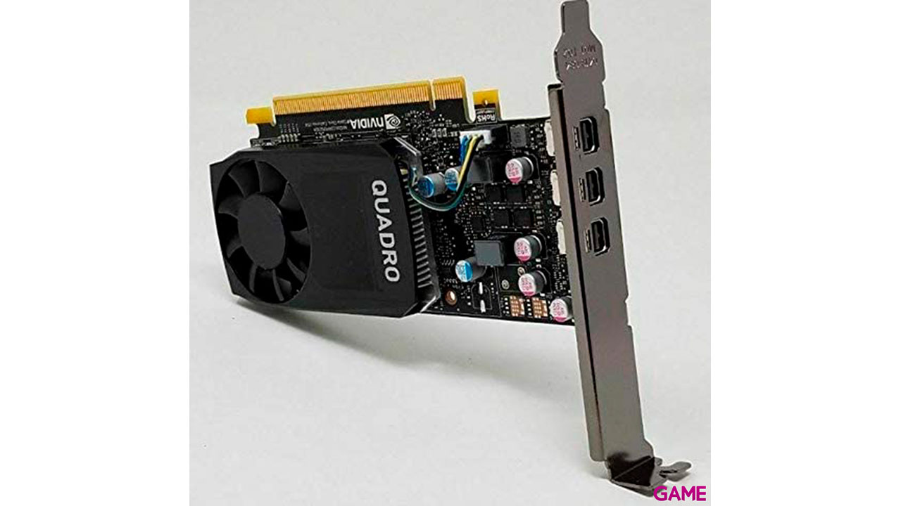 Fujitsu Quadro P400 2 GB GDDR5 - Tarjeta Grafica-1