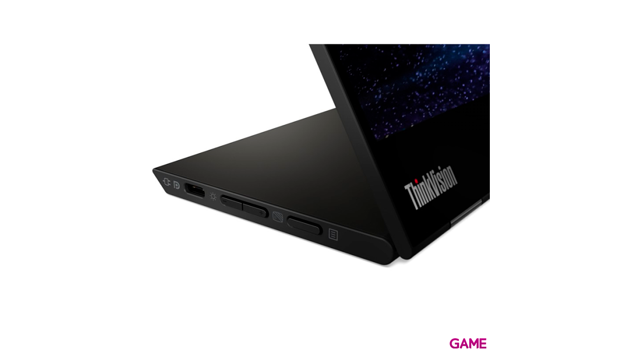 Lenovo ThinkVision M14t 14´´ - LED - Full HD - Monitor-1