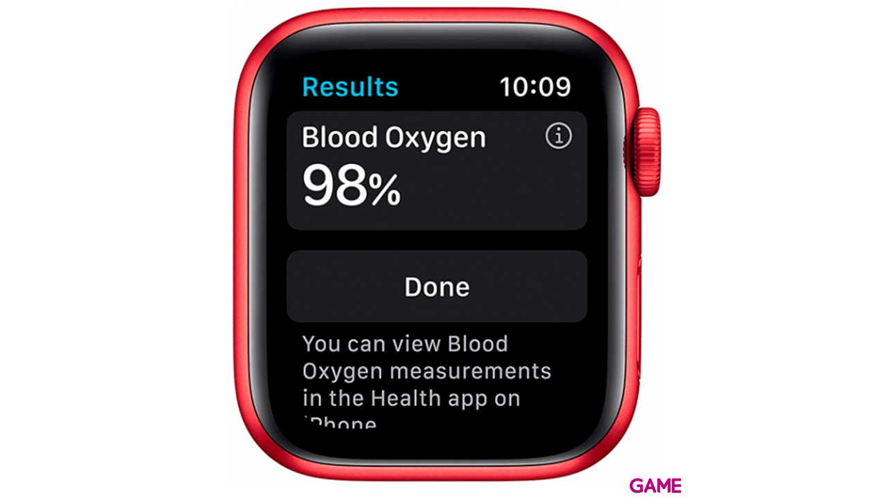 Apple Watch Series 6 40mm GPS Rojo - Reloj Inteligente-2